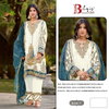 Bilqis B 142 Q1 To T1 Organza Pakistani Salwar Suit Wholesale Shop In Surat